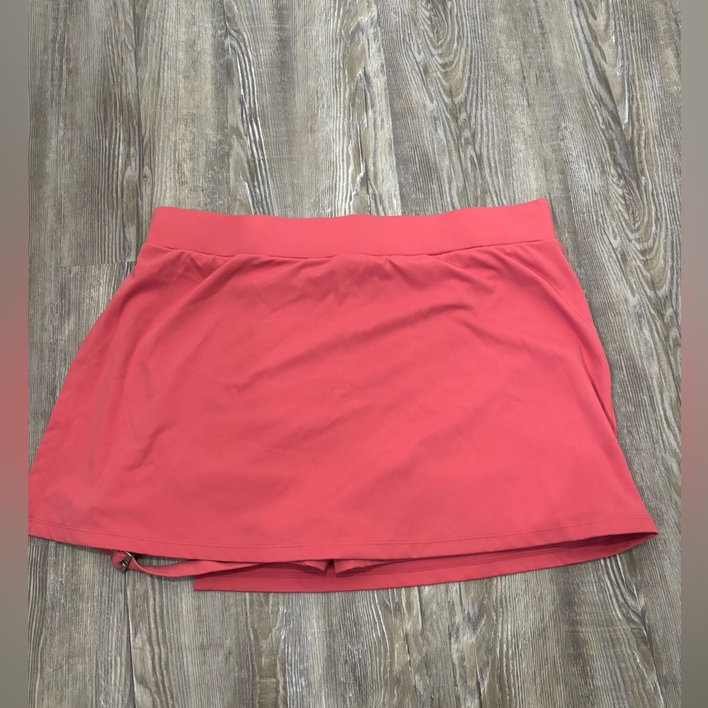 HALARA Plum Wrap-Front Active Skort with Buckle Strap - Picture 7 of 7